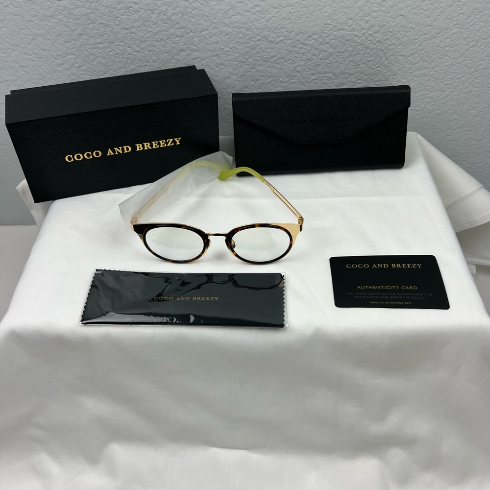 Coco and Breezy Cornell Round Prescription Eyewear  frames
